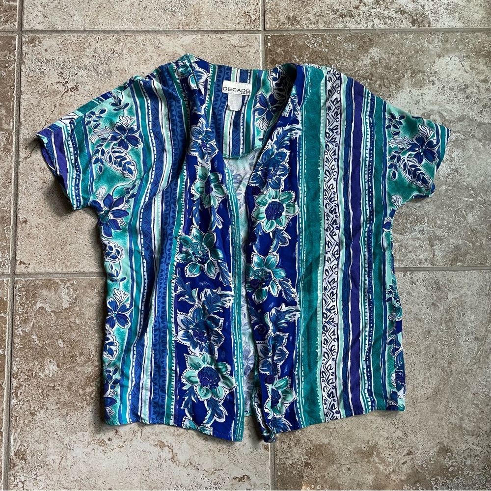 Vintage Decade Designs Top